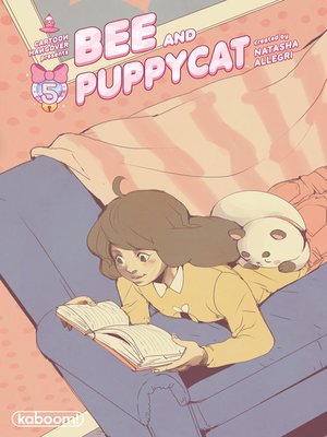 cover image of Bee and Puppycat (2014), Issue 5
